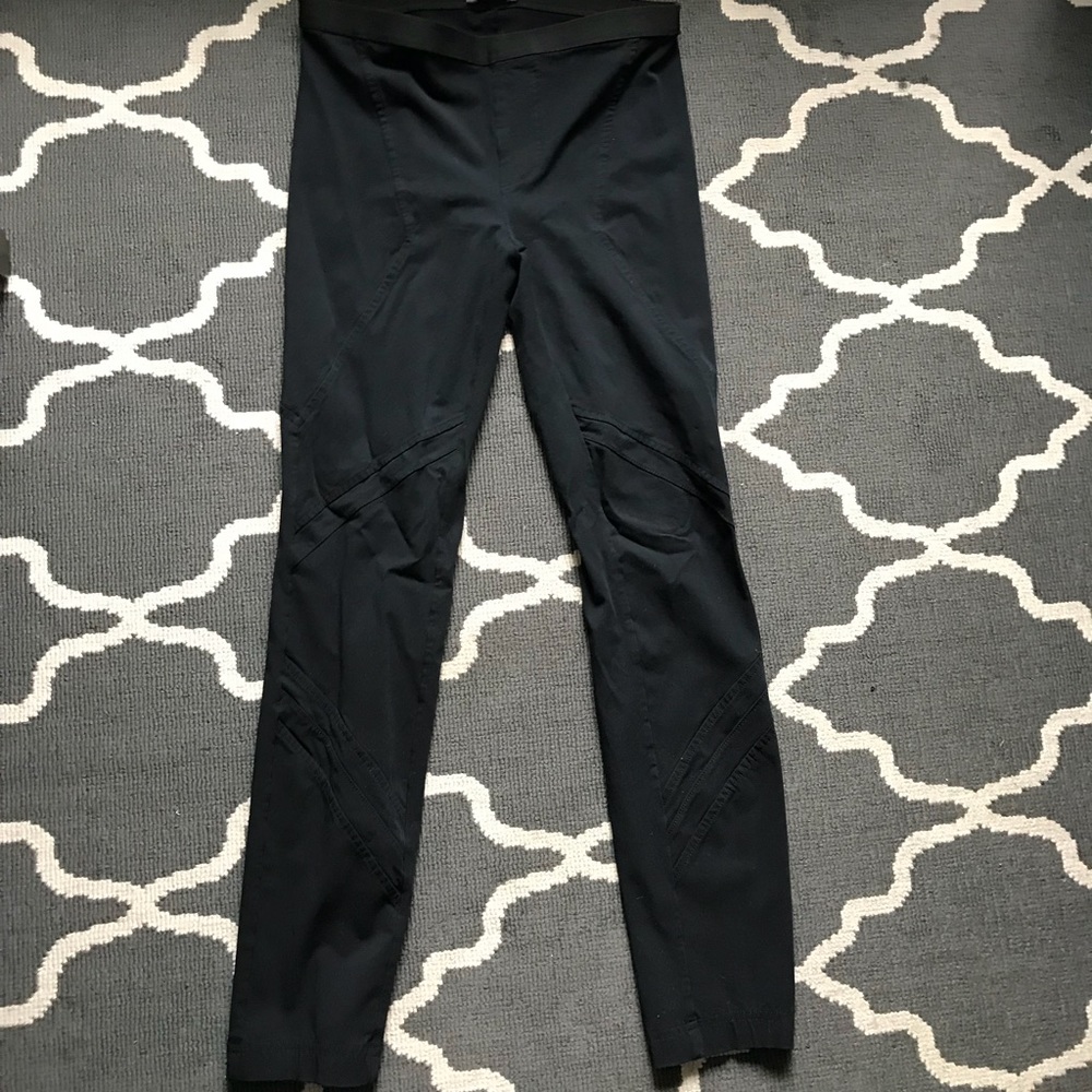 Helmet Lang Black Pants